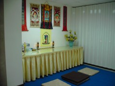 The Arrangement of the Religious Room ~ Warm and Quiet