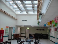The Transparent Ceiling ~ to Increase the Sun Light Perspective