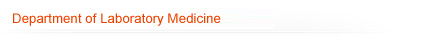 Department of Laboratory Medicine 