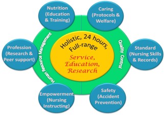 Nursing Core Values and Philosophy