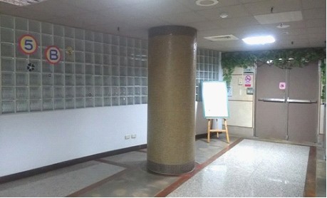 5B病房入口