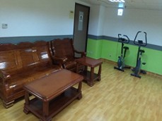 休閒交誼區