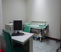 We will use the second room for the interviewing when another patient is admitted