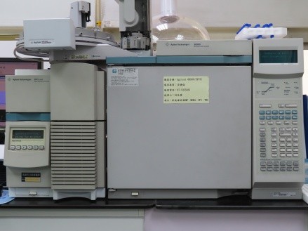 氣相層析質譜儀6890N/5973I